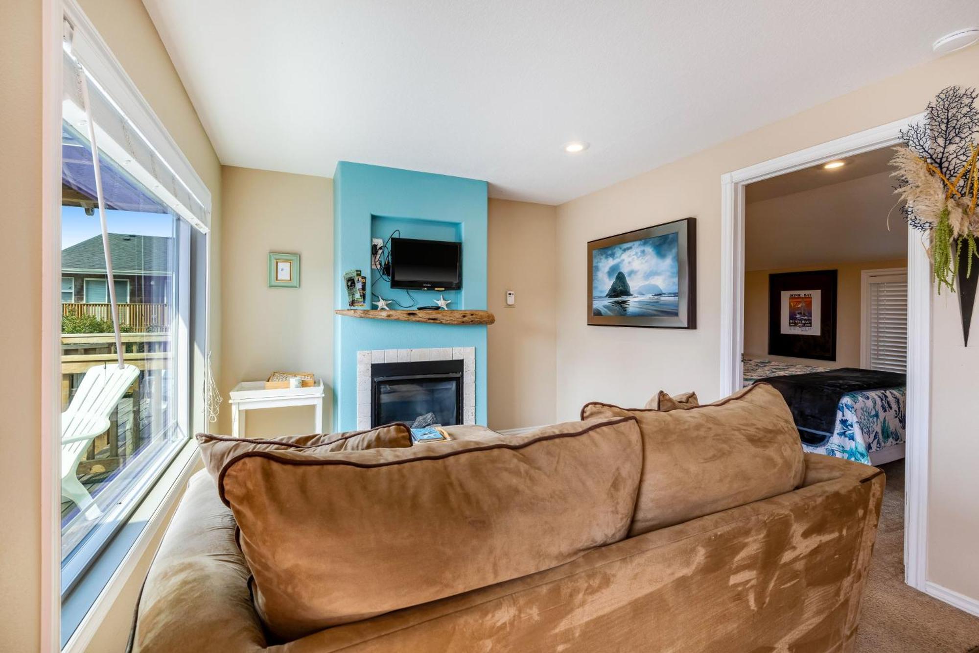 Captain'S Quarters And Cabins Depoe Bay Habitación foto